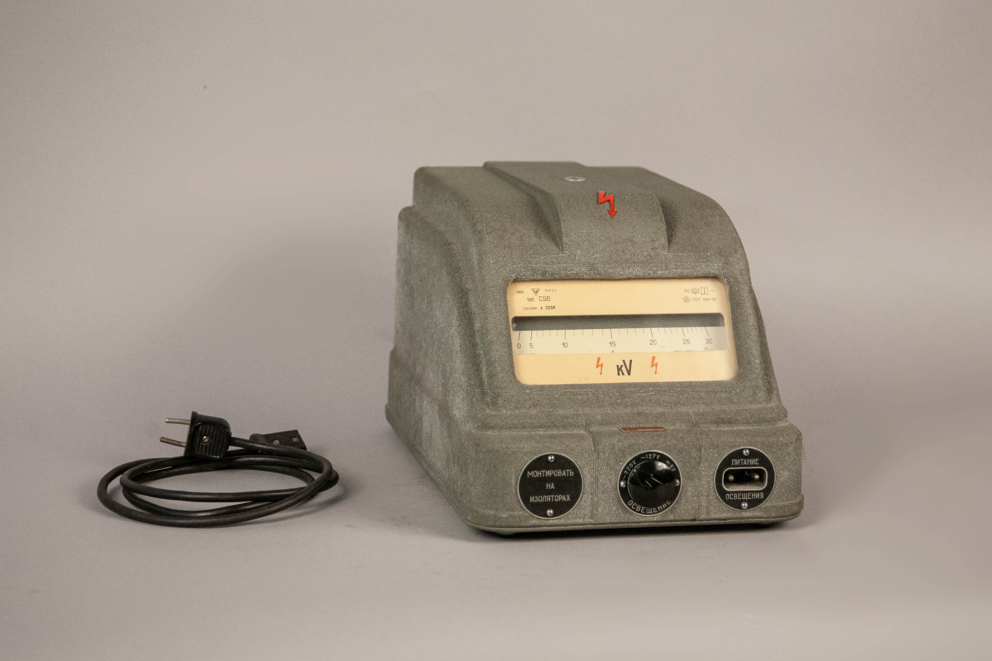 CCCP 电表仪器