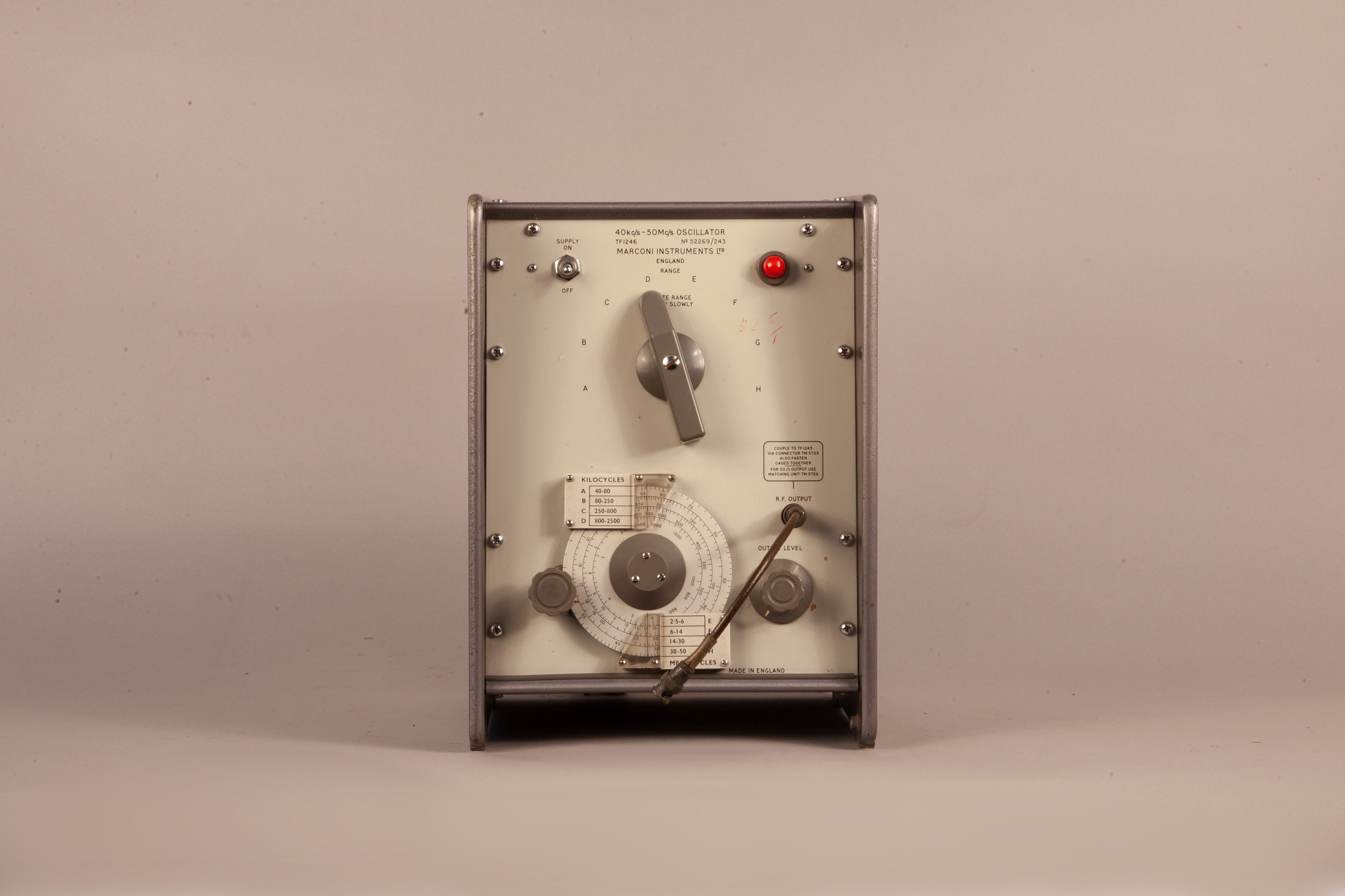 Marconi 振荡器