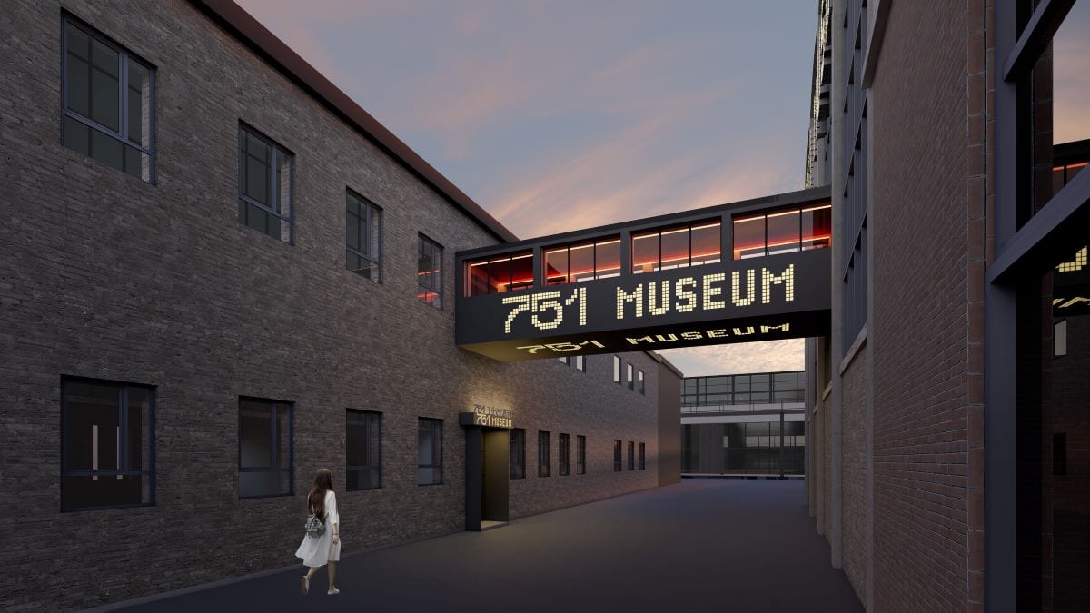 751工业记忆展示厅
